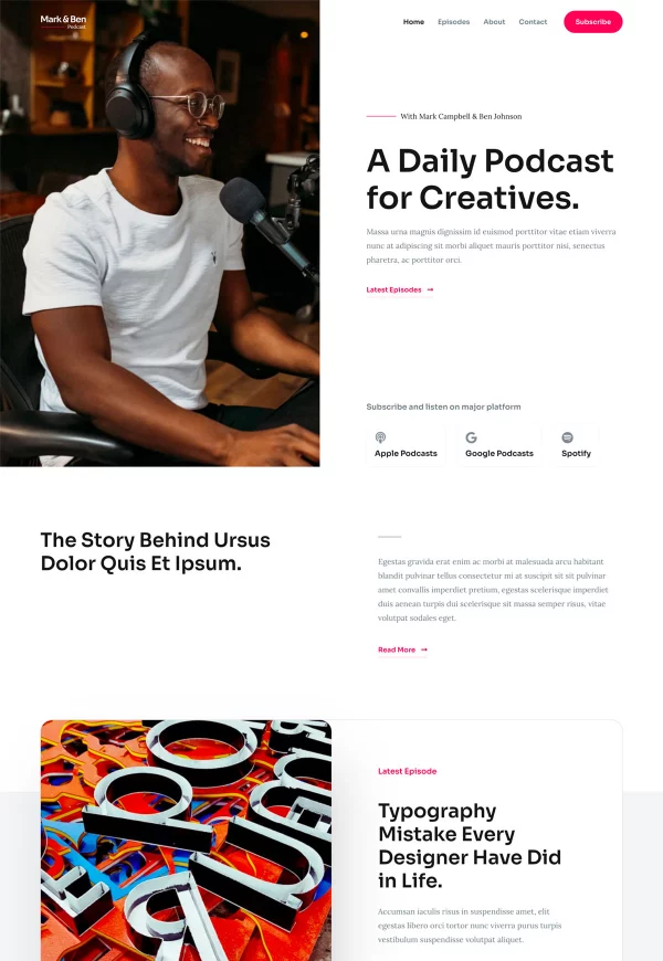Creative Podcaster