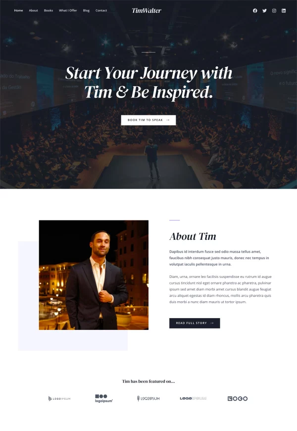 Public Speaker