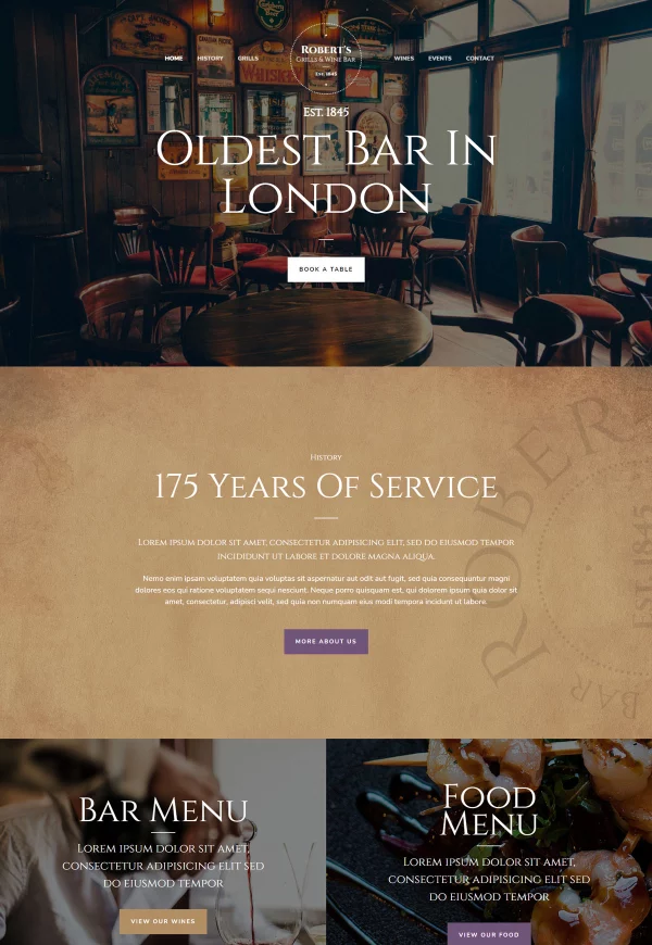 Wine Bar and Restaurant