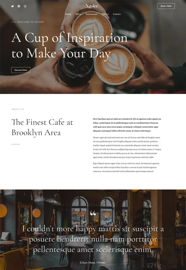 Coffee Shop