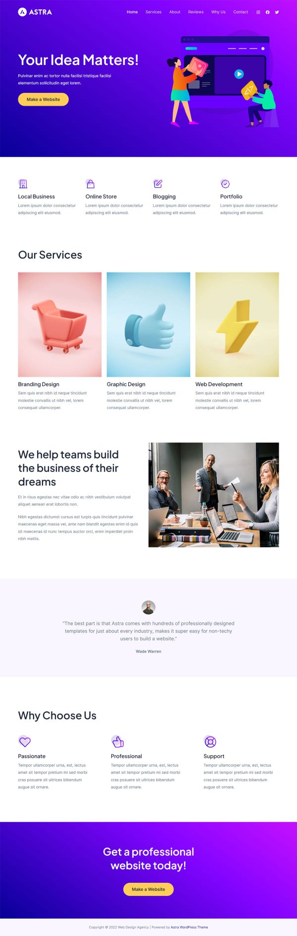 Web Design Agency