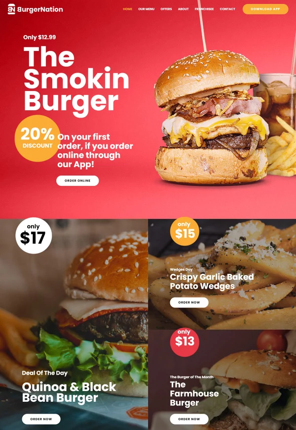 Fast Food Restaurant