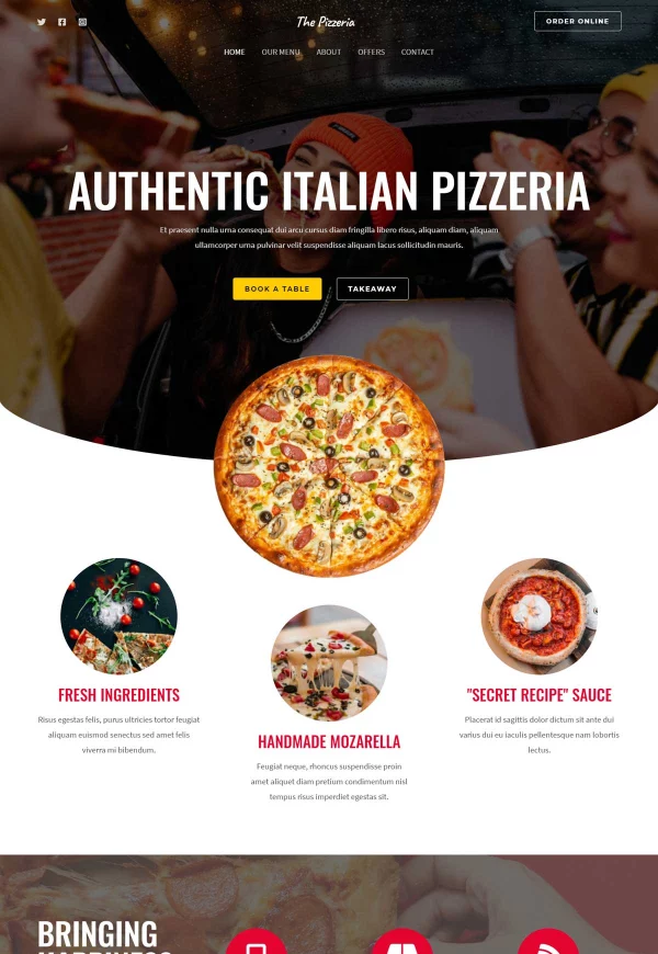 The Pizzeria