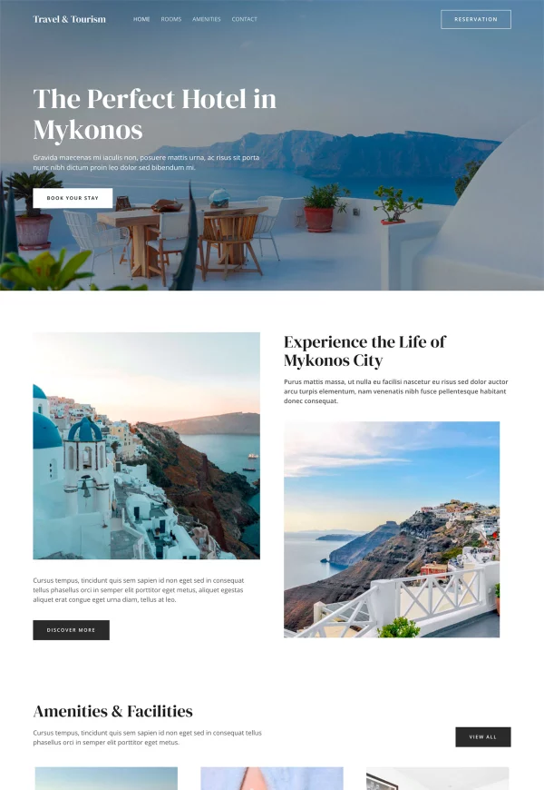 Travel & Tourism