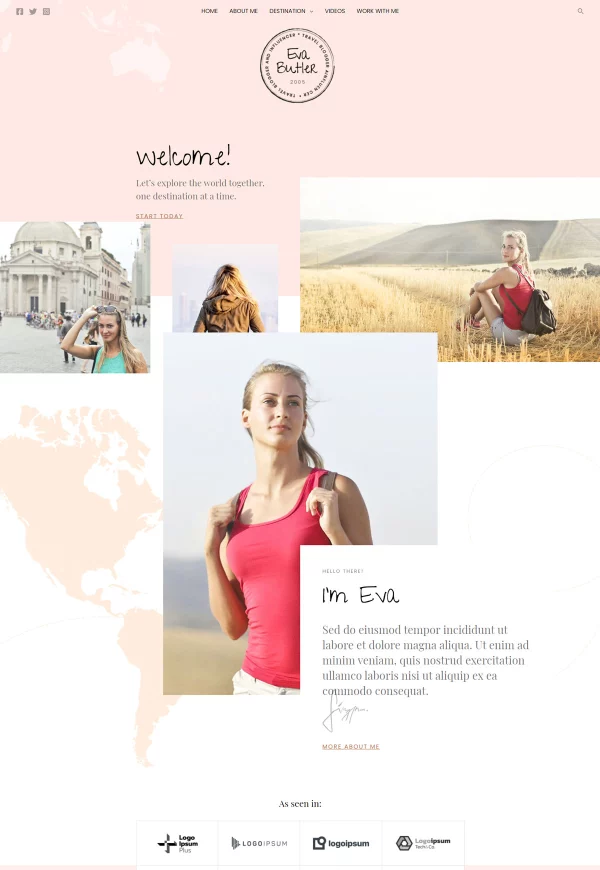 Travel Blogger & Influencer