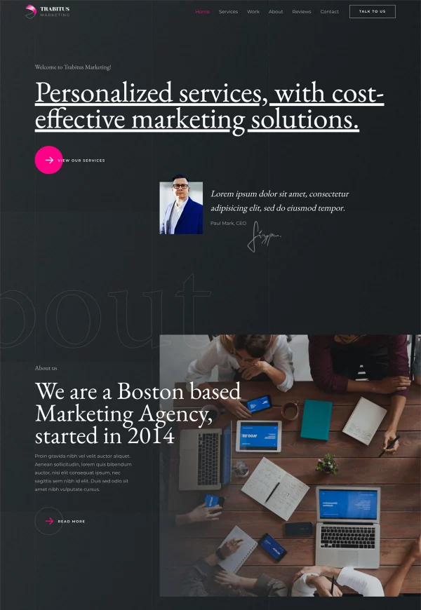 Marketing Firm