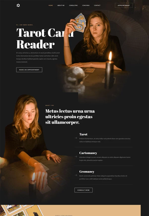 Tarot Card Reader