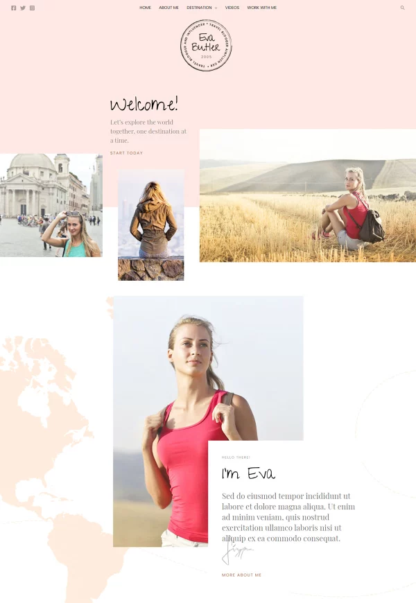 Travel Blogger & Influencer