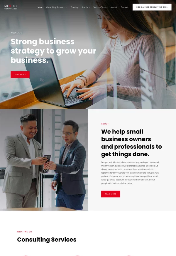 Business Consultancy Firm