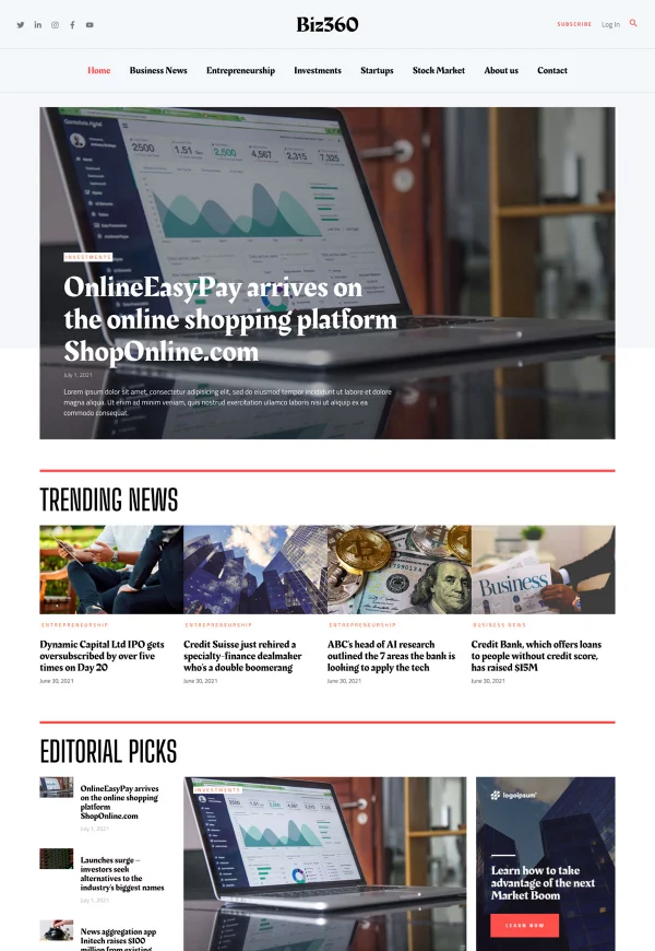 Business Magazine