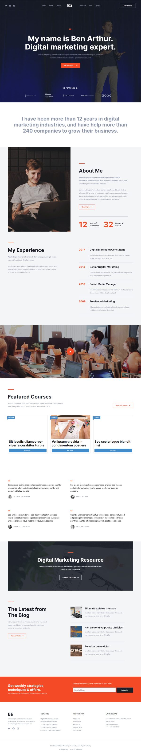 Learn Digital Marketing