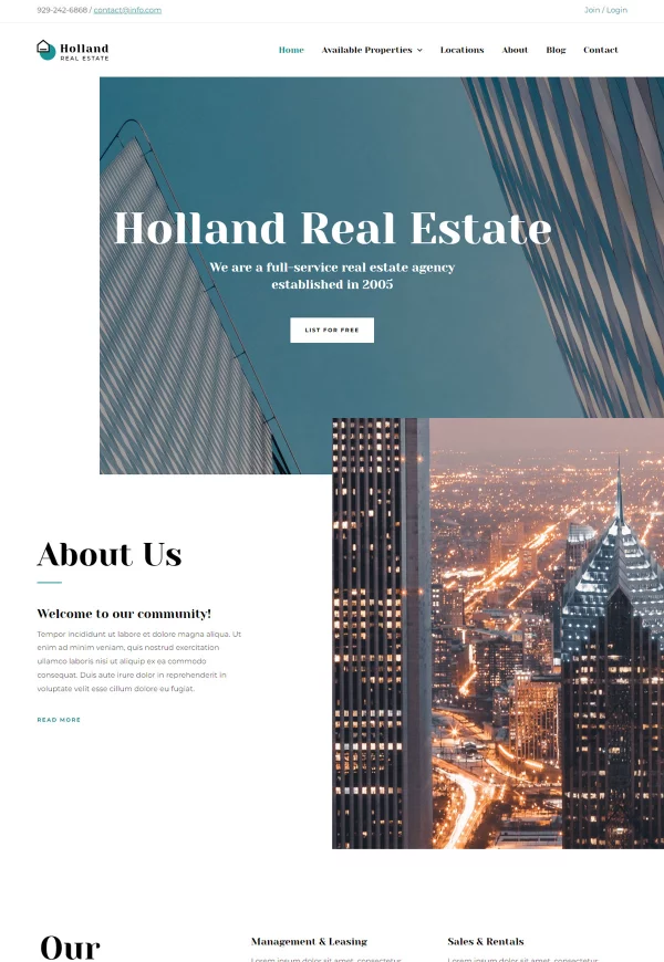 Real Estate Agency