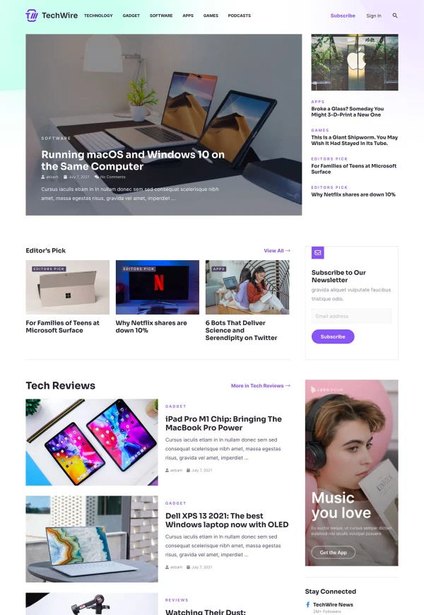 Tech News