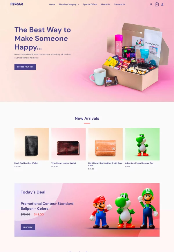 Gift Shop