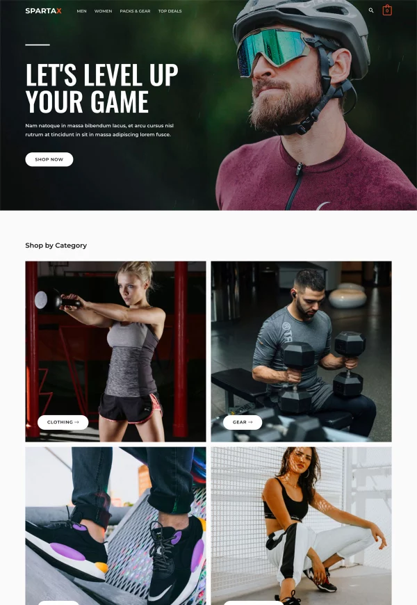 Sports Wear Store