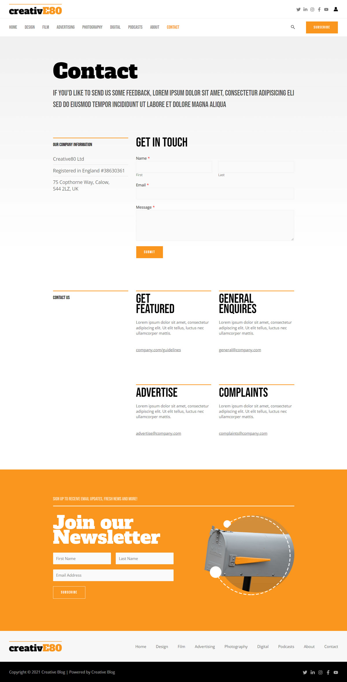 Contact