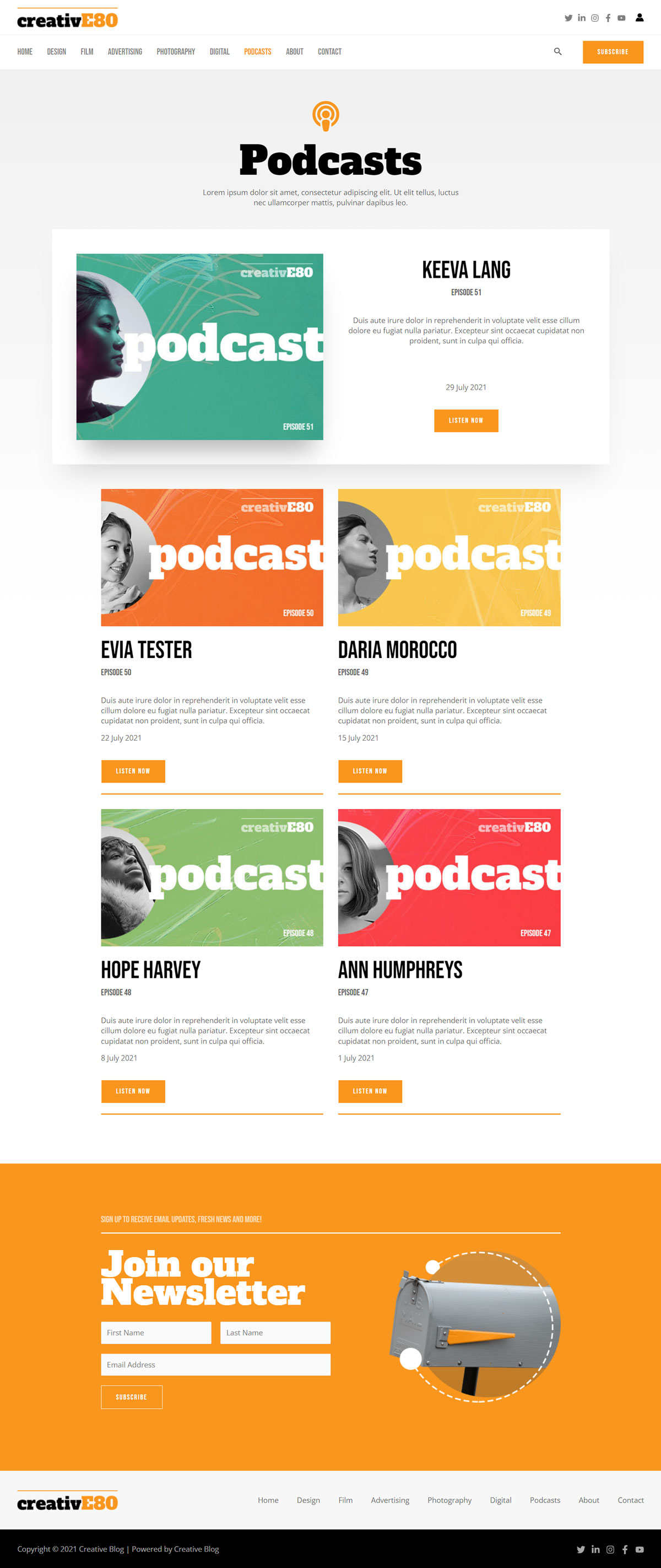 Podcasts