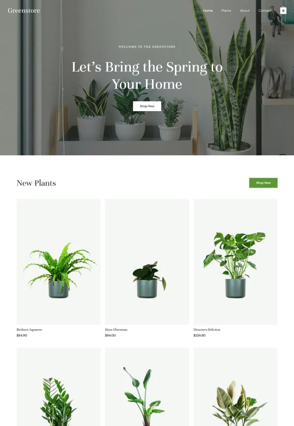 Plant Shop