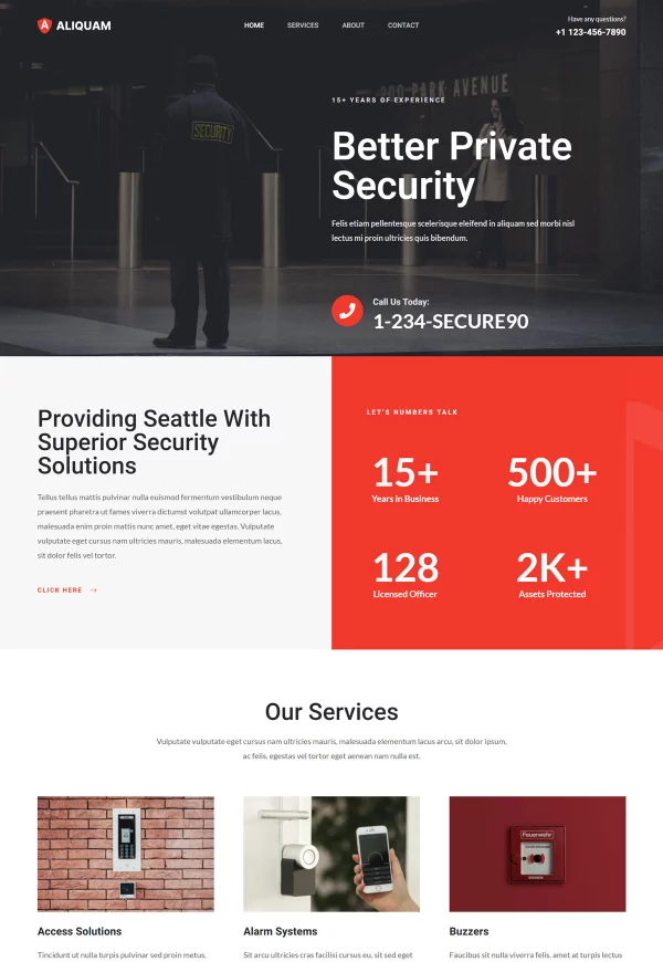 Security Services