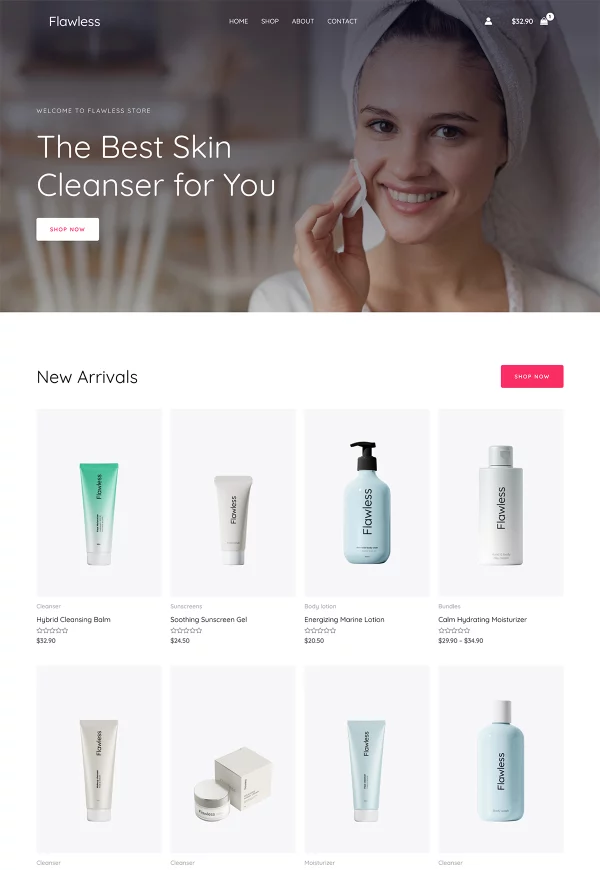 Skin Cleanser Store