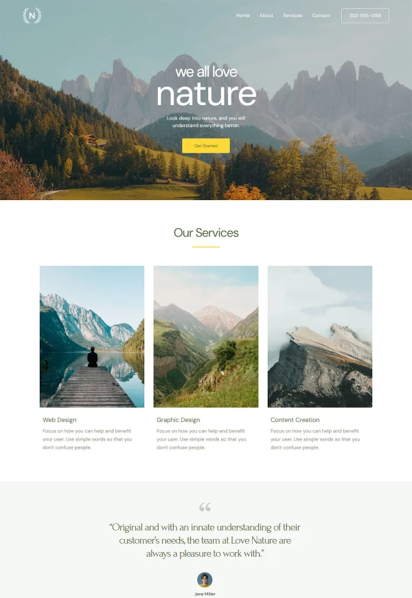 Love Nature