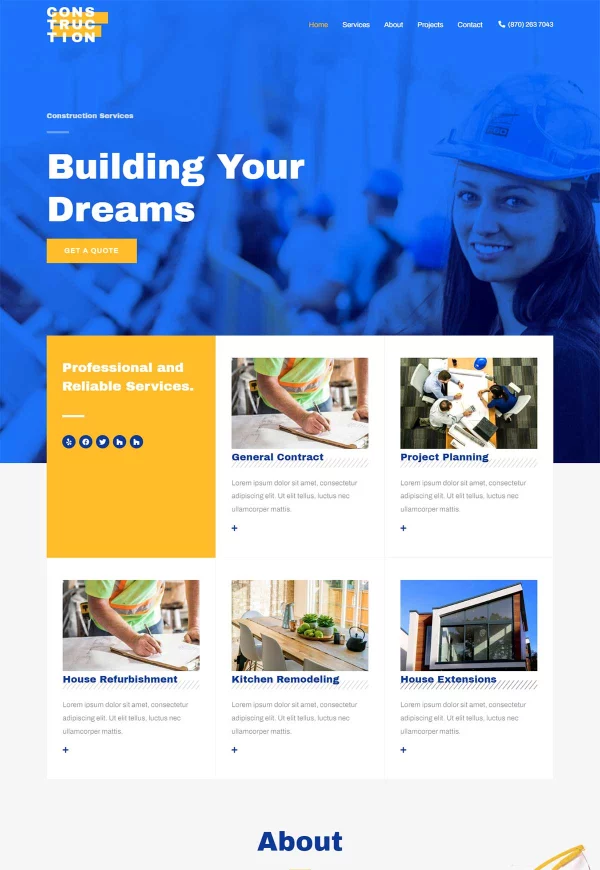 Construction