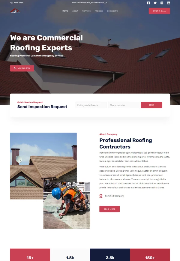 Roofing Agency