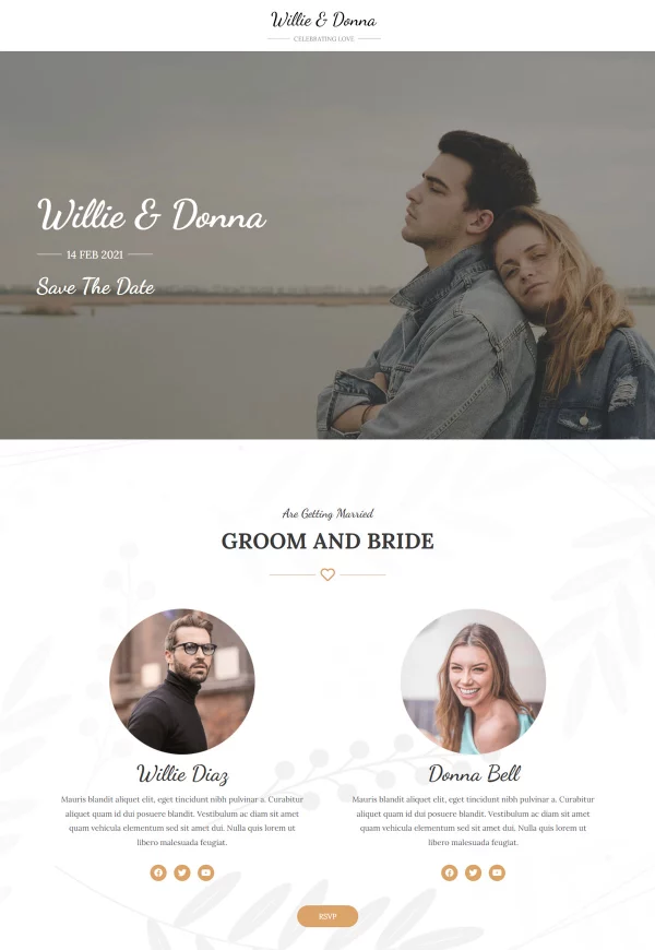 Wedding Invitation