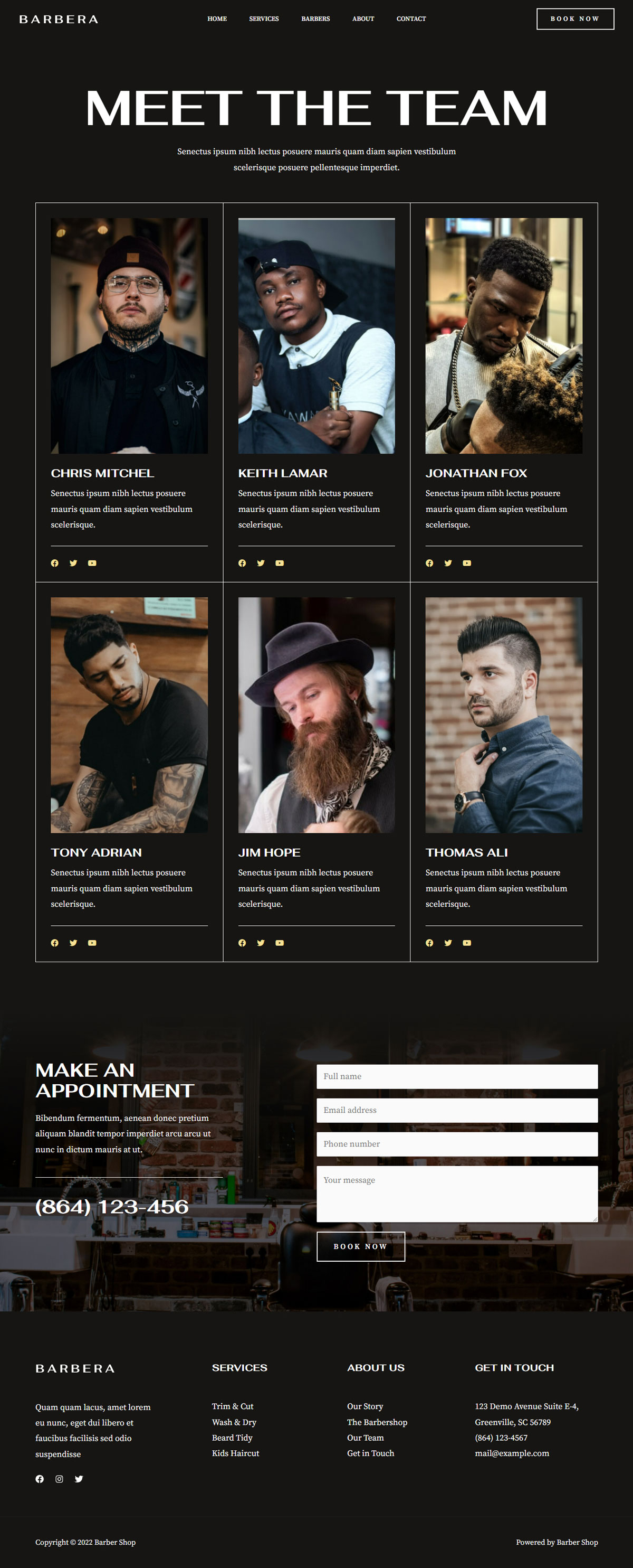 Barbers