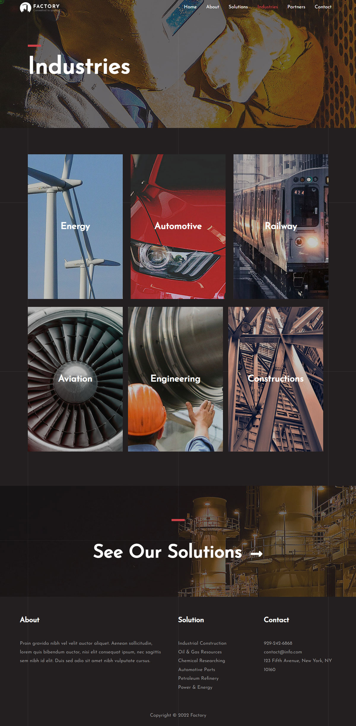 Industries