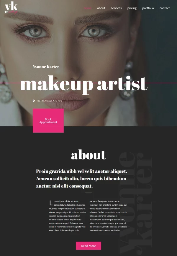 Makeup Artist