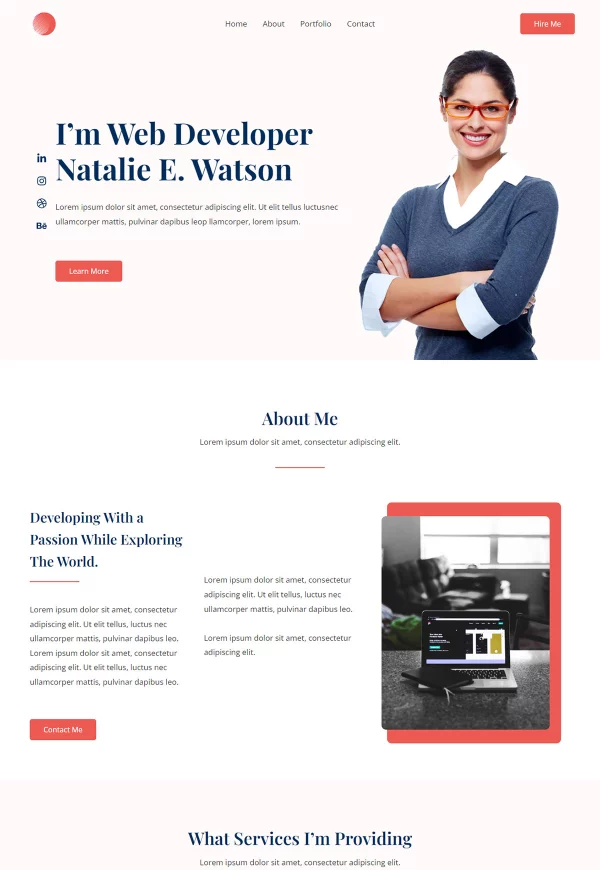 Personal Portfolio