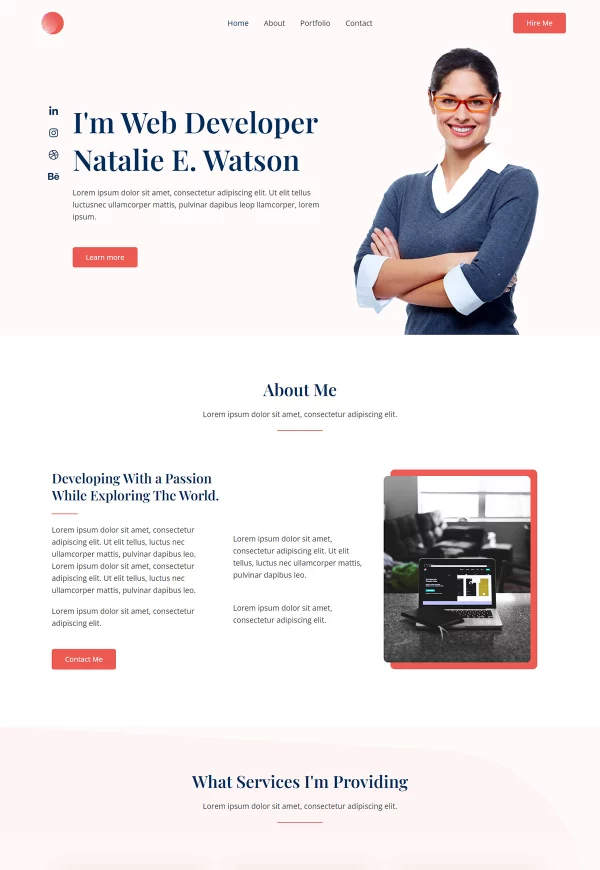 Personal Portfolio
