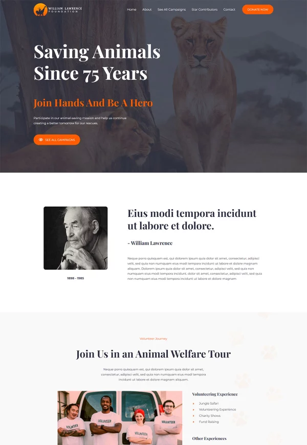 Animal Welfare