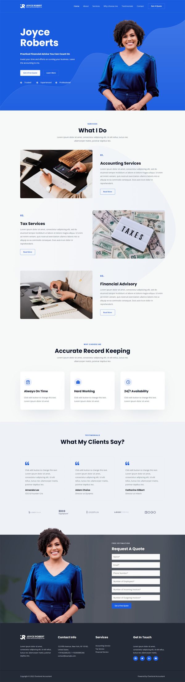 Chartered Accountant