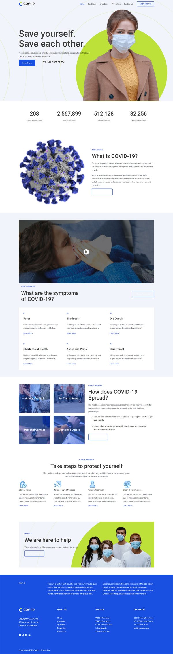 Covid 19 Prevention