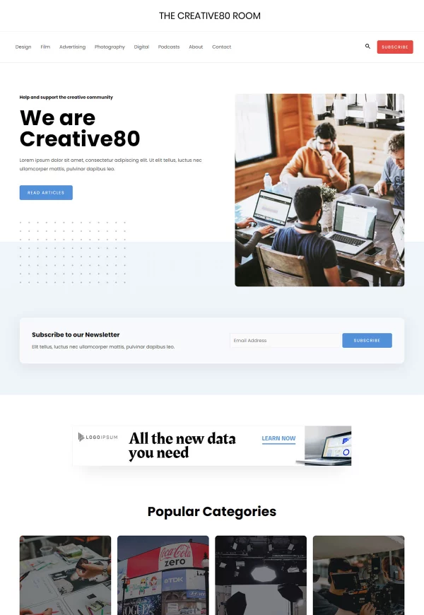 Creative Blog