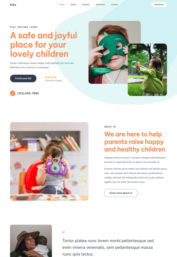 Day Care Services