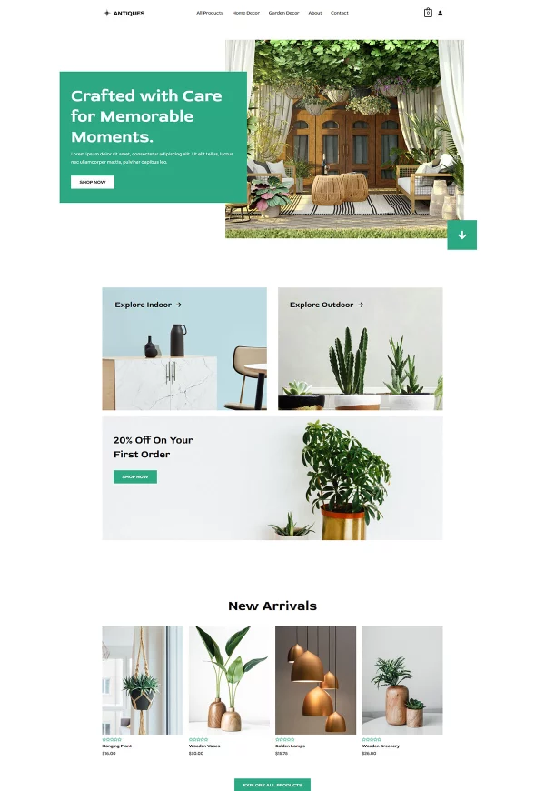 Home and Garden Decor