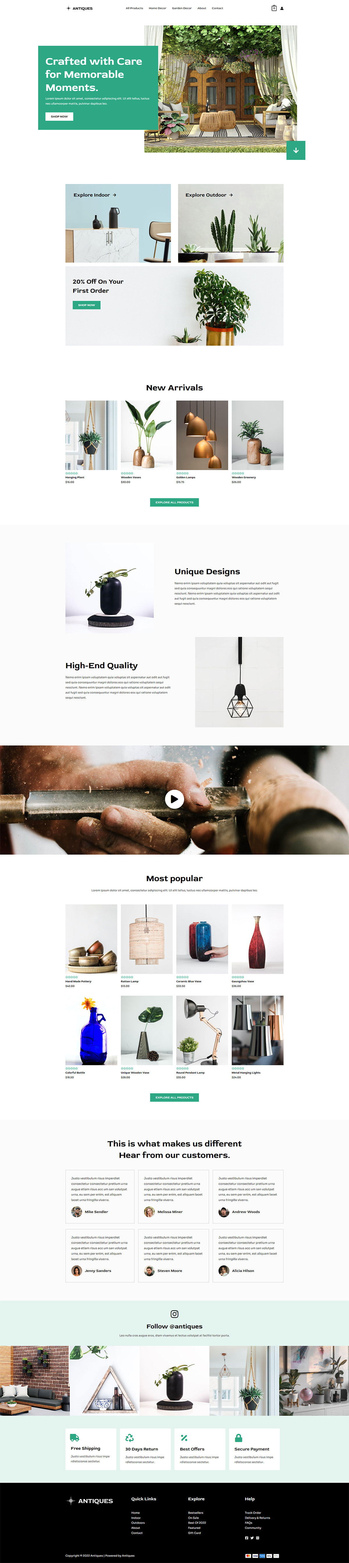 Home and Garden Decor