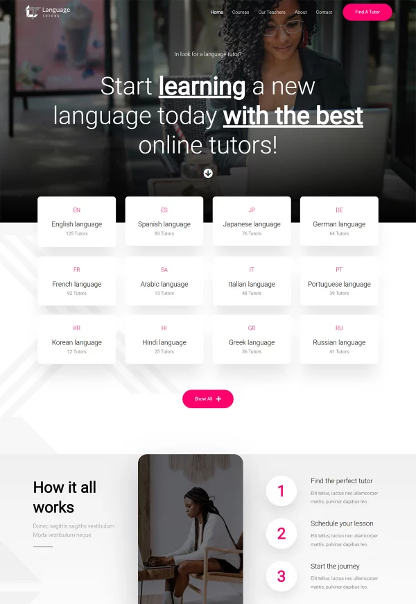 Language Tutors