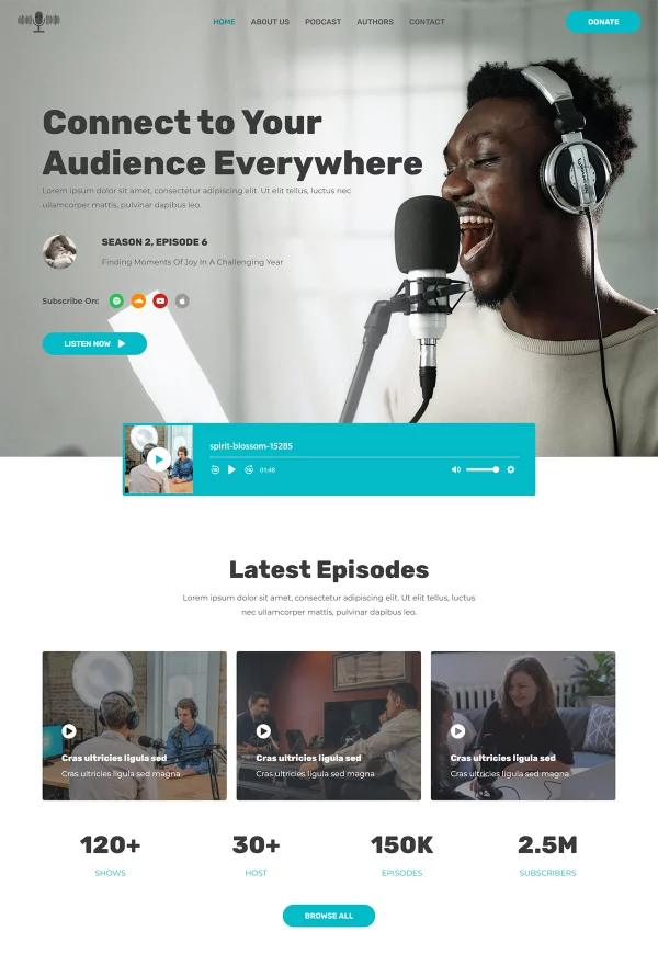 Podcaster