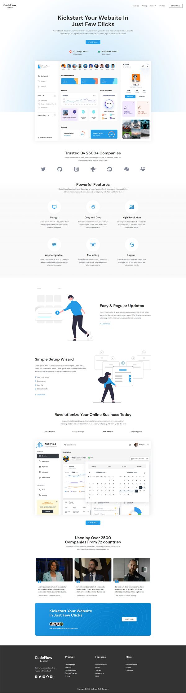 SaaS App Tech Company