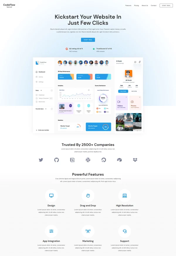 SaaS App Tech Company