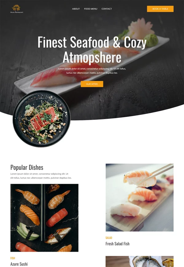 Seafood Restaurant