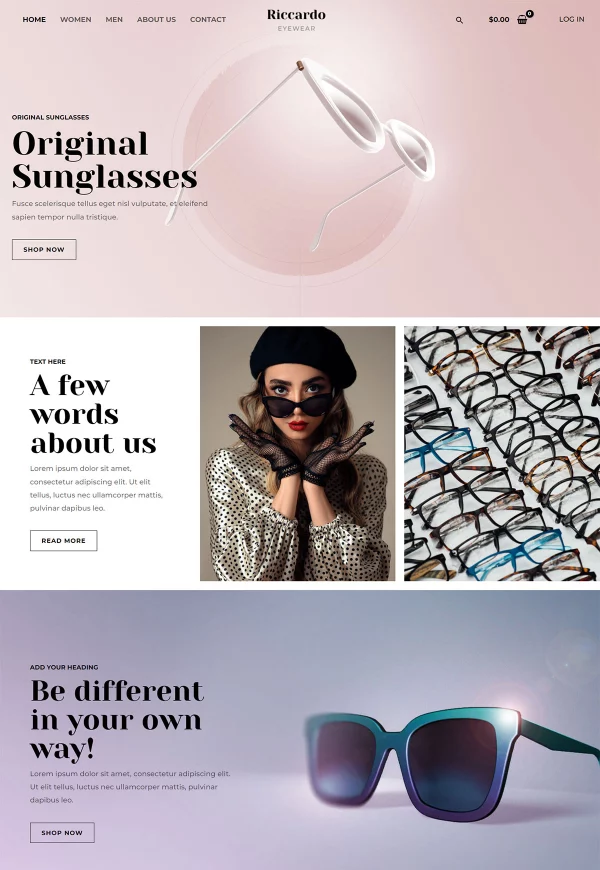Eyewear Store