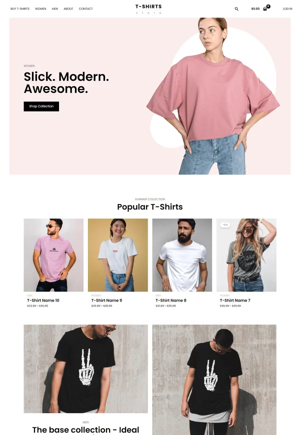 T-Shirts Store