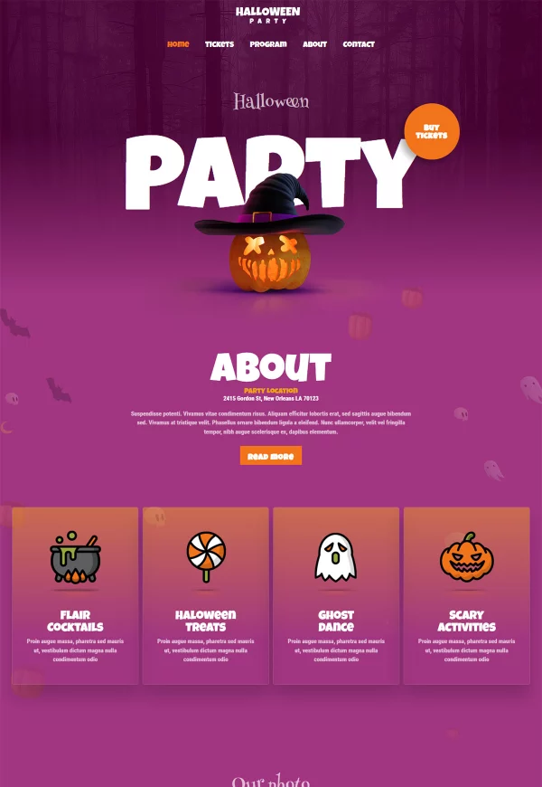 Halloween Party