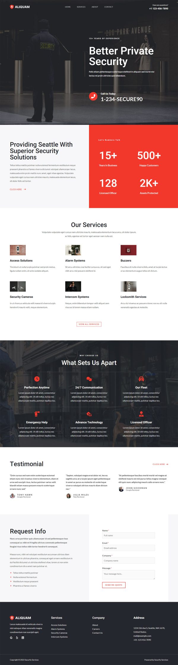 Security Services