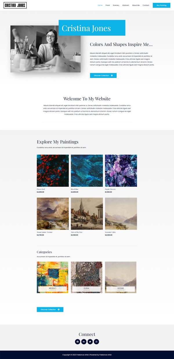 Freelance Artist